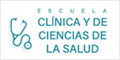 Logotipo del centro deEscuela Clínica y de Ciencias de la Salud